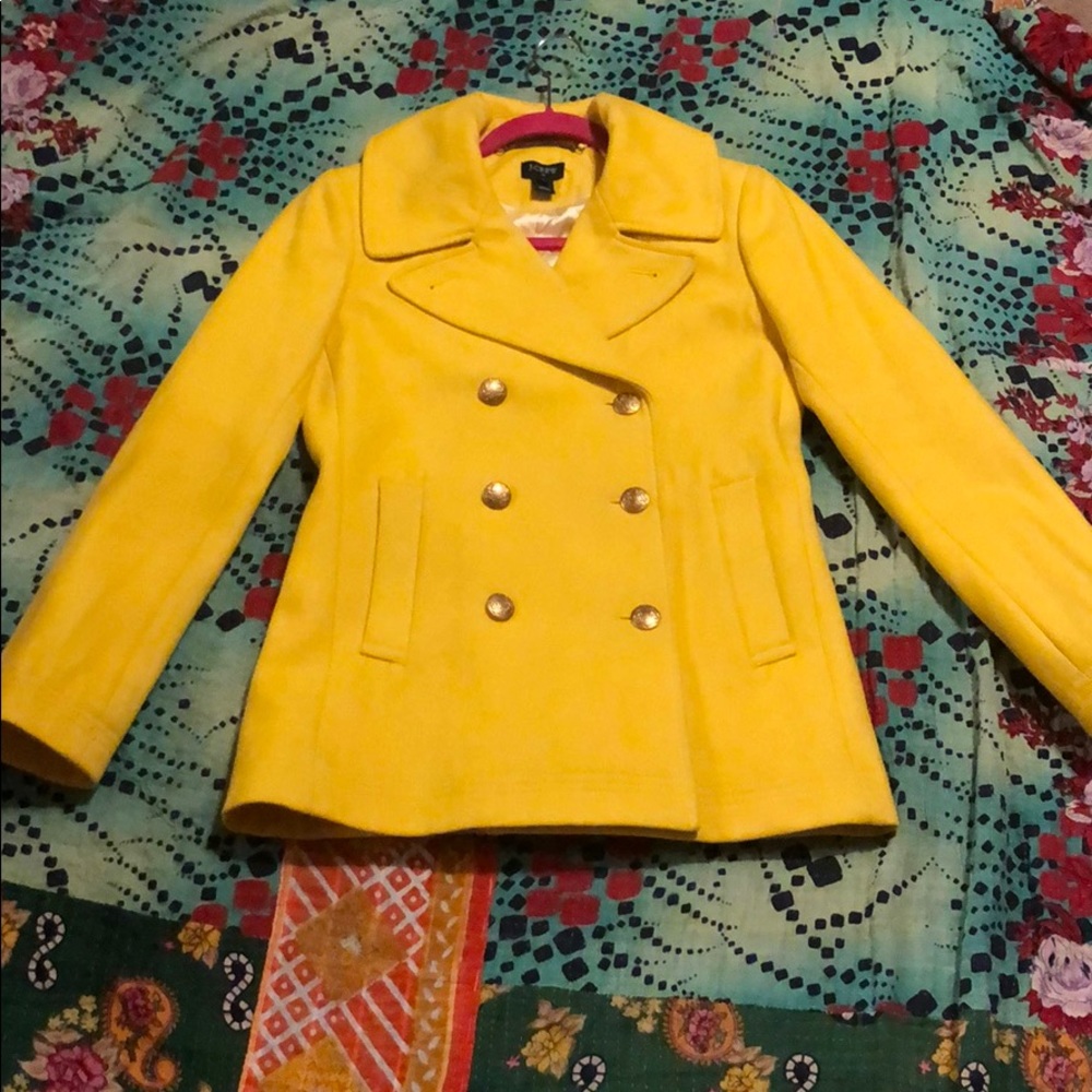 J.Crew Peacoat